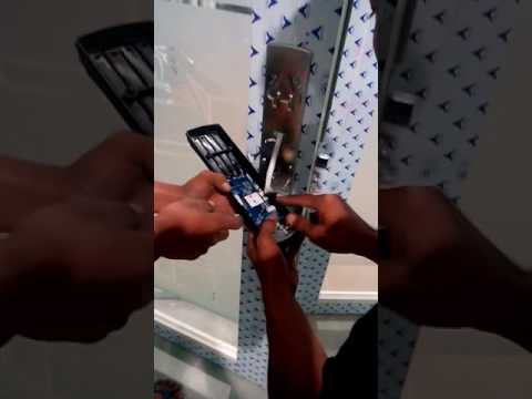 Pemasangan Door lock samsung shs 5230