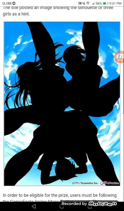 ComicFesta Anime Asks Viewers to Guess the Title of Upcoming Work