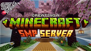 🔴 I Am Building a Minecraft SMP Server