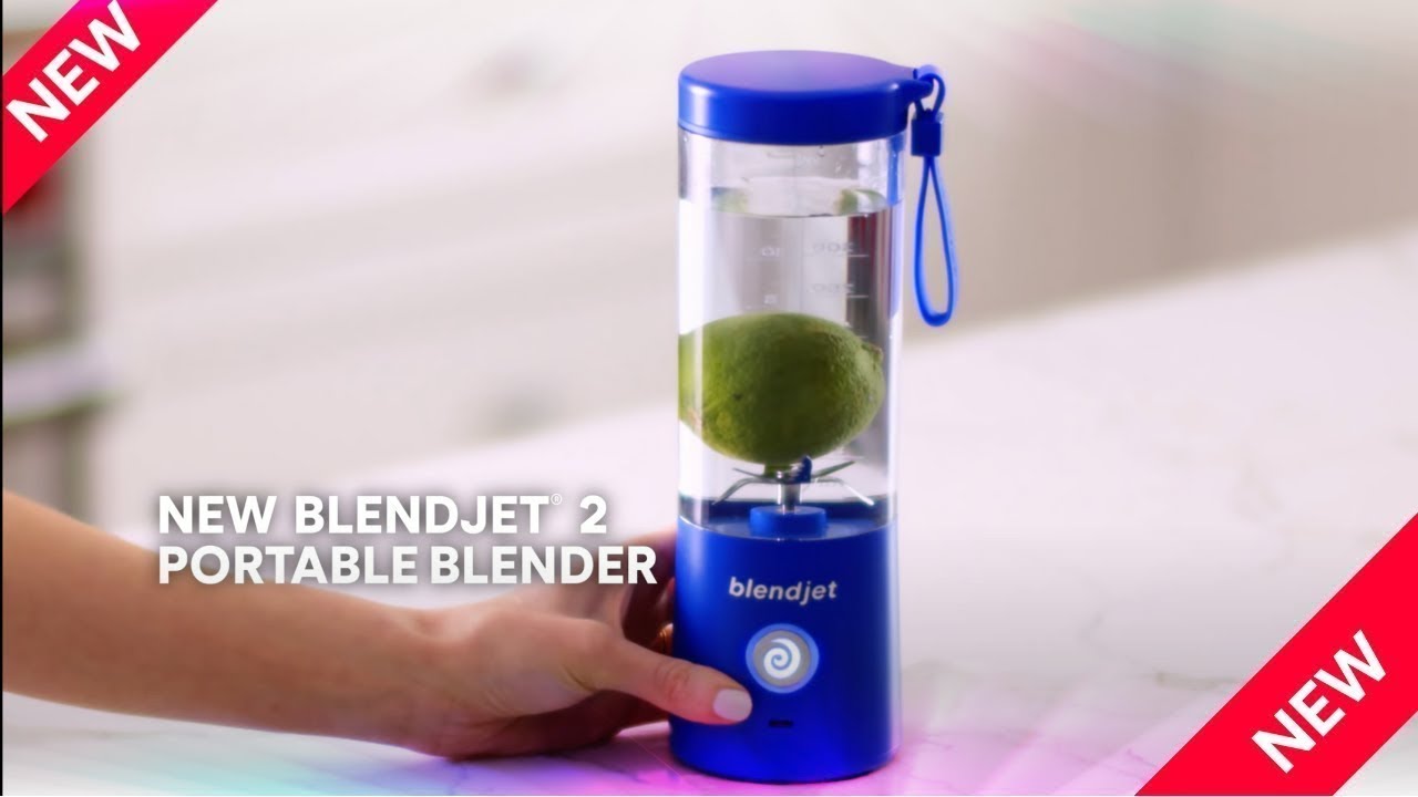 BlendJet 2 Portable Blender Blush - Kitchen & Company