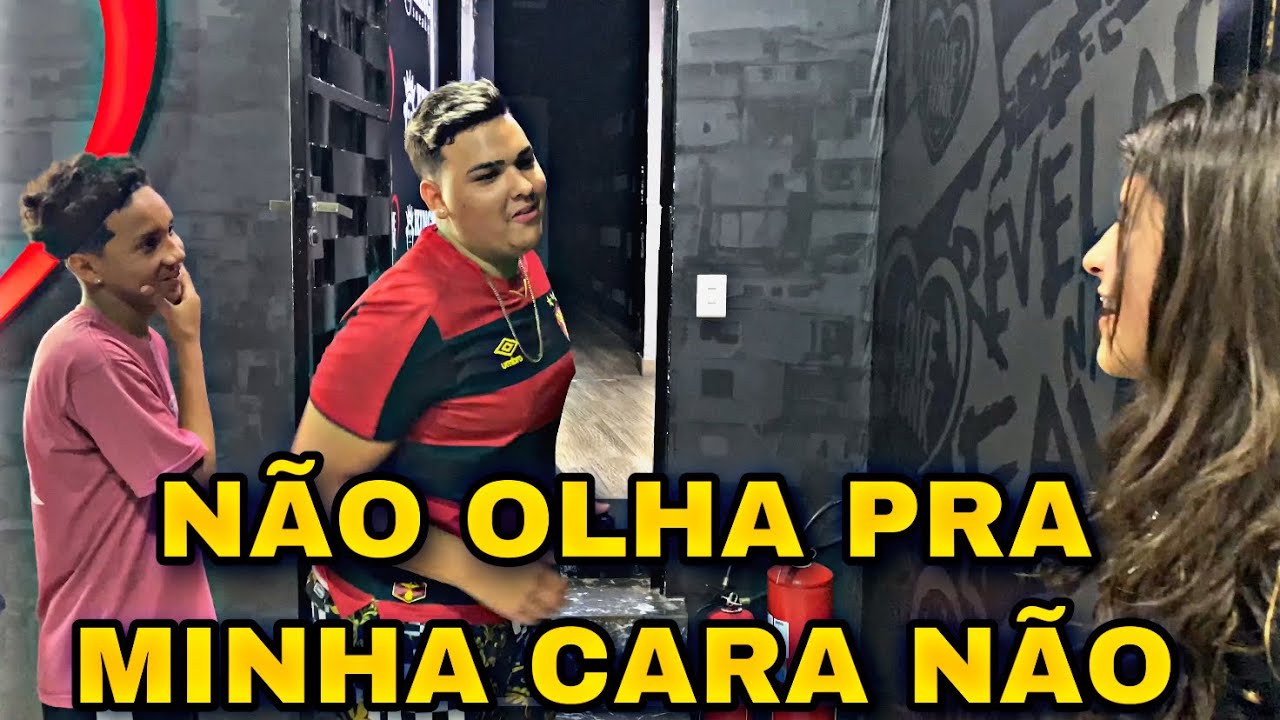 ELE CHAMOU A NYCOLE E A DUDA DE GOLPE/ DEIXEI ELES CONHECER A LOVE FUNK E ELES FICARAM FELIZ