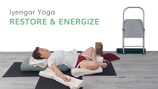 Restorative Iyengar Yoga: Recharge and Rejuvenate screenshot 2