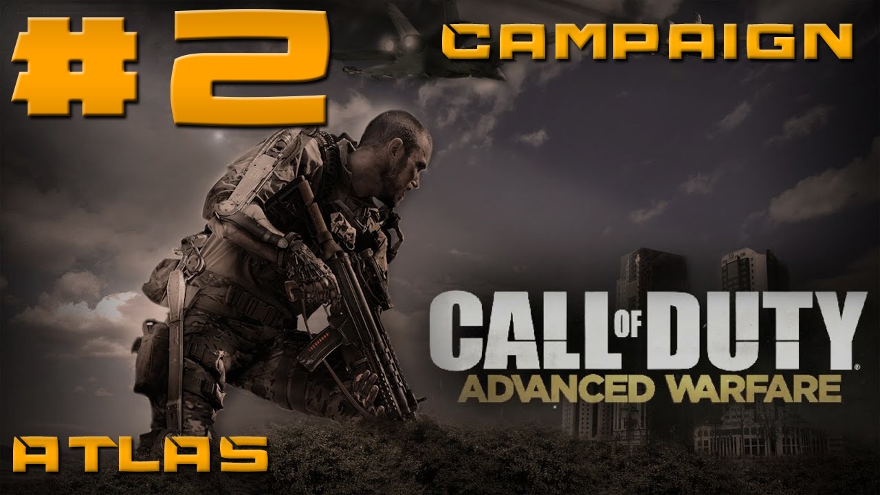 COD AW Campaign Mission 2 ATLAS YouTube