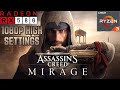 Rx 580 + Ryzen 3 3200G | Assassins Creed Mirage