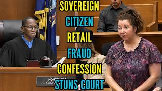 Sovereign Citizen SHOCKING – Retail Fraud Plea &amp; Court Dismissals Stun Courtroom