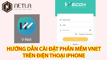 HƯỚNG DẪN CÀI ĐẶT PHẦN MỀM VNET TRÊN ĐIỆN THOẠI IPHONE | NETLA