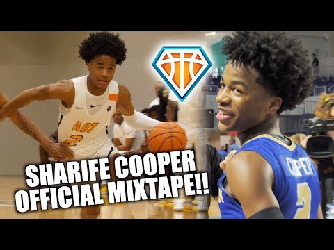 SHARIFE COOPER Official Mixtape!! | COLDEST 2020 Point Guard in the Country