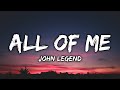 John Legend - All of Me (Lyrics)