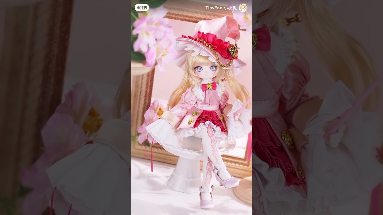 さ*棒様 TinyFox「花の魔女」フローラ・ミスティ1/6スケールMJD ☆初 即納】TinyFox「花の魔女」フローラ・ミスティ【Flora Misty】1/6
