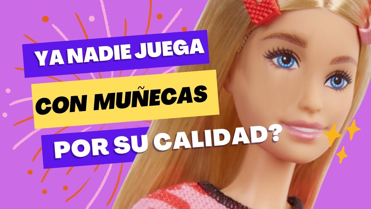 Es el fin de las muñecas de alta calidad ???