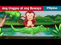 Ang Unggoy at ang Buwaya | Monkey and Crocodile in Filipino  | @FilipinoFairyTales Mp3 Song