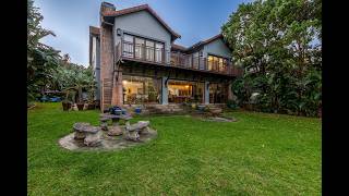 R9,950,000 - 17 Bona Bali, Zimbali Estate - Super - Sized Family Home With Tropical Garden Setting
