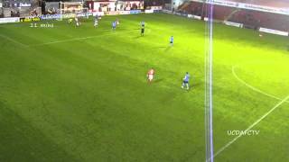20131025 Shels 1-2 UCD highlights
