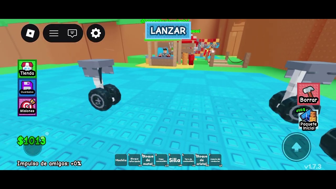 Jugando costruye un avión prt1