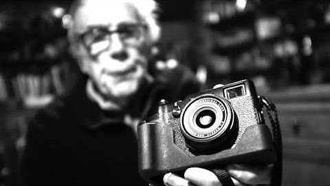 David Hurn on the FujiFilm XPro 2