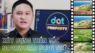 Tiến độ thần tốc NovaWorld Phan Thiết tháng 9 - Bàn giao Florida | Sân Golf Garden hoàn thiện 90%