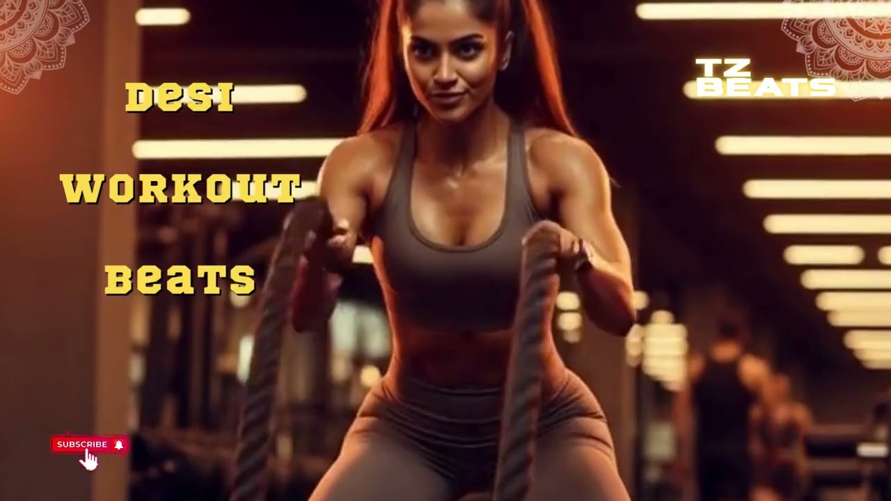 Bollywood Gym Motivation Mix | Desi Workout Beats | Warrior Spirit | TZ Beats