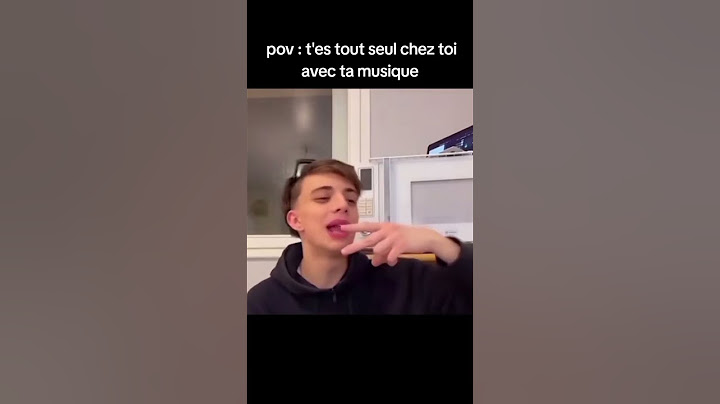 De temps en temps j’fume la b*uh, les raclis, les raclis (TikTok Meme Anyme)