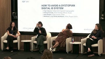 How to Avoid a Dystopian Digital ID System | DC Privacy Summit 2025