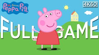 My Friend Peppa Pig Gameplay Walkthrough Part 1 FULL GAME PS5 (4K 60FPS) No Commentary