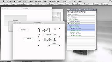 Introduction to Navigator for LiveCode