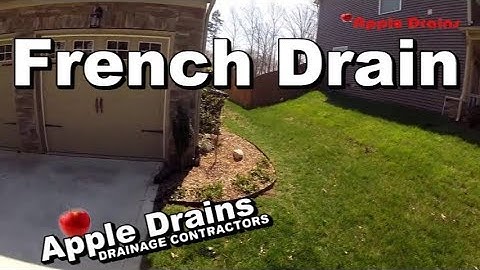French Drain, How Much Does It Really Cost?