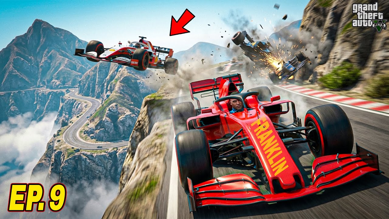 Franklin's Career Biggest Race On Island In Gta 5 | EP. 9