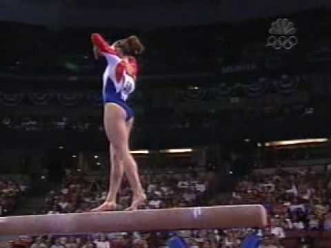 Carly Patterson - 2004 US Olympics Trials - Day 1 ...