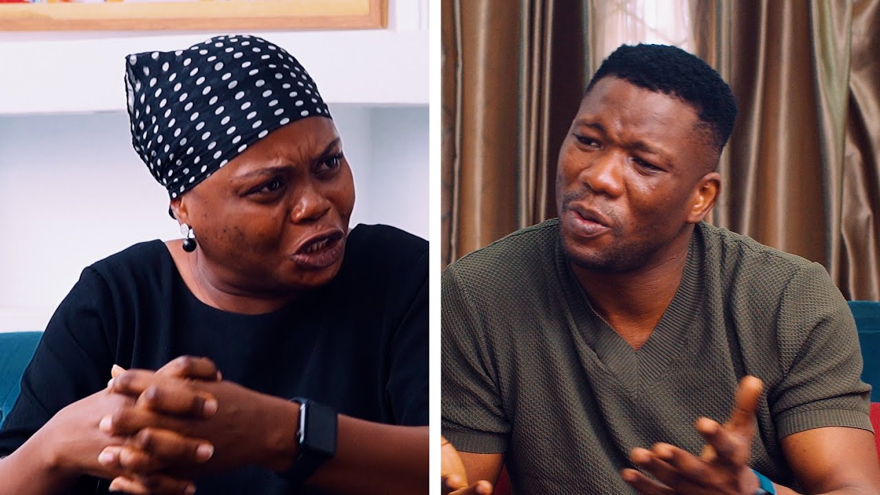 Бог сказал мне, что ты мой муж.