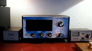 Ten Tec 1056 Direct Conversion Receiver - CW and SSB.avi