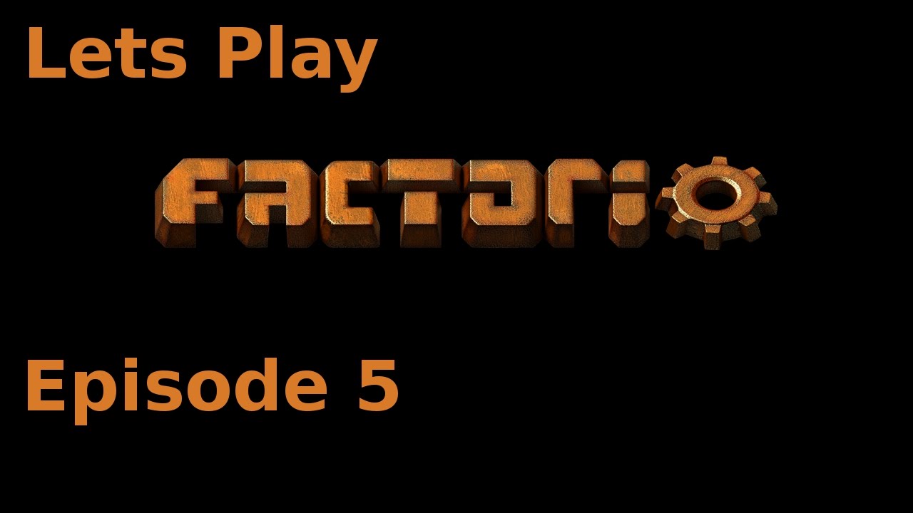 Lets Play Factorio Ep 5 - The Optimization Begins - YouTube