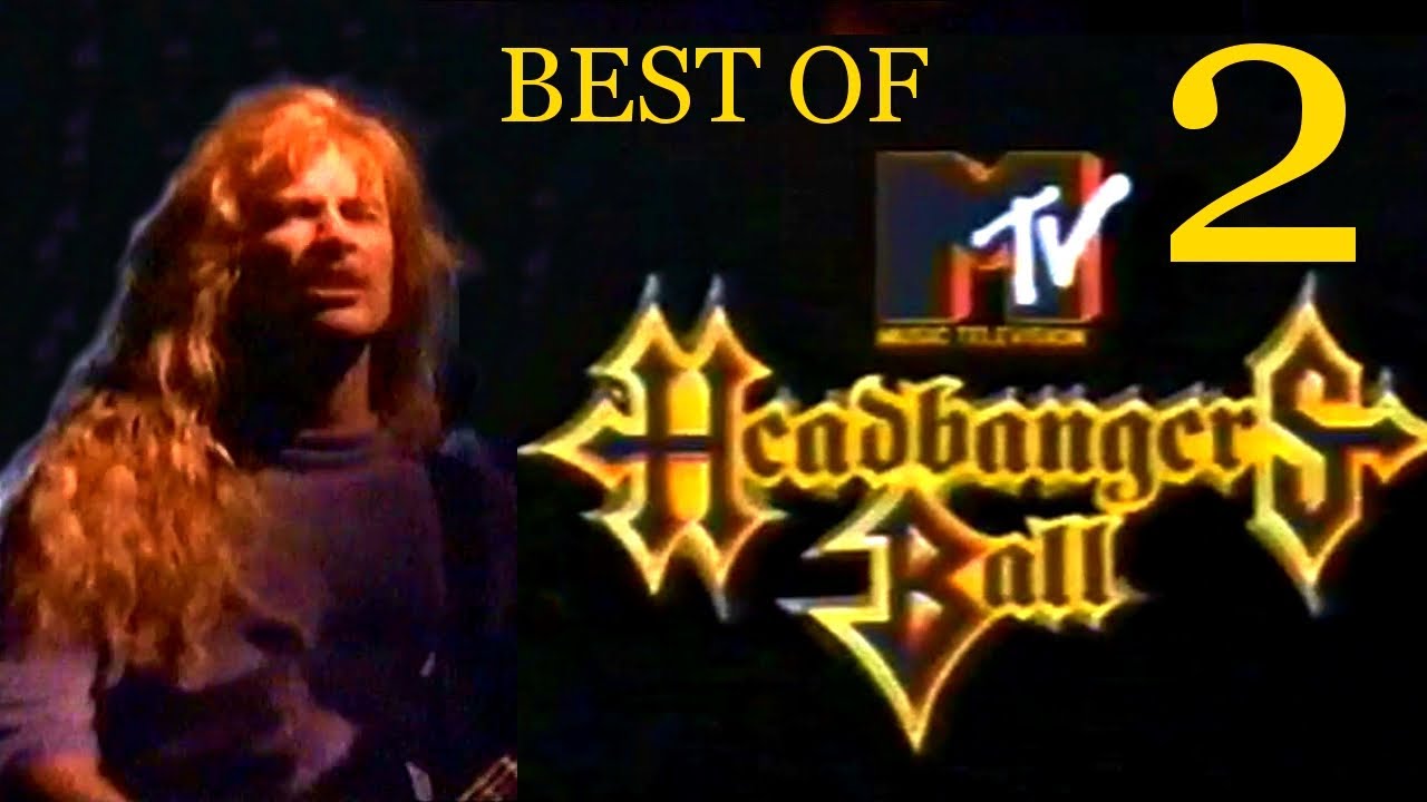 Best Of HEADBANGERS BALL 2 YouTube