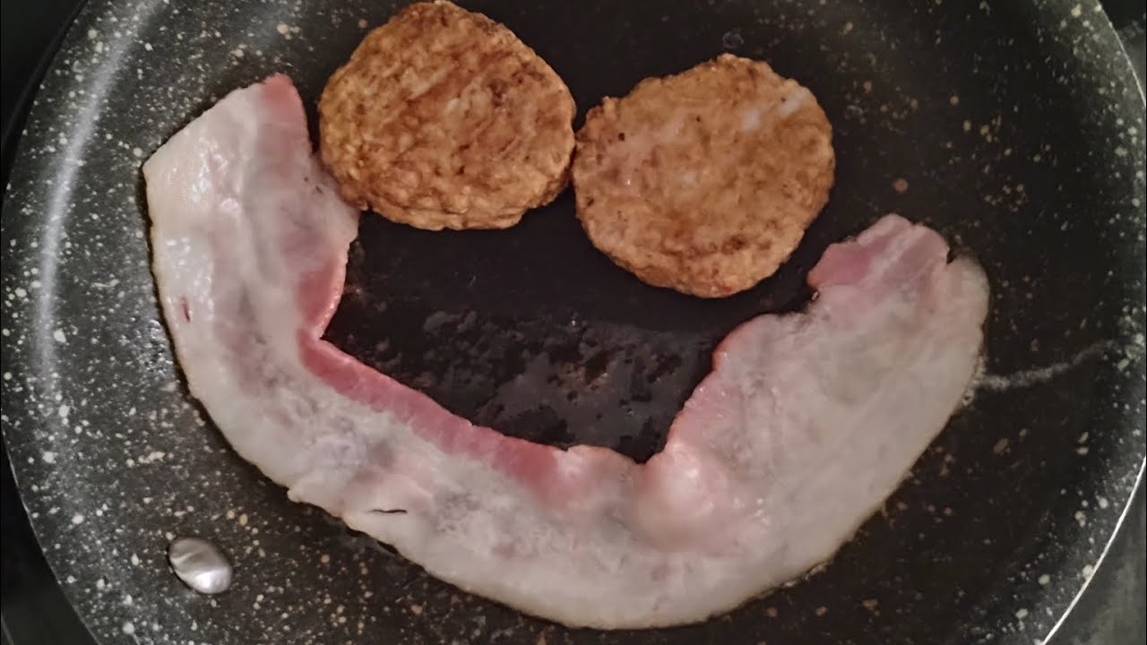 Mushroom and Onion Omelette 