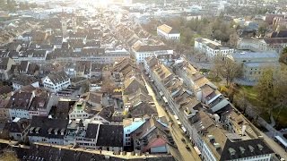 WINTERTHUR SWITZERLAND | Aerial View 4K