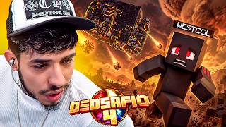 NOS INVADIERON LOS ALIENS | DEDSAFIO MINECRAFT 4 - DIA #13 | WESTCOL