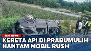 Download lagu Kereta Api Tabrak Mobil Rush di Perlintasan Prabumulih, Alumni Unsri Tewas