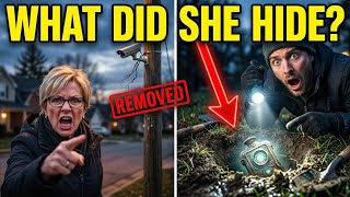 HOA KAREN Got My Camera Removed! (I FOUND WHAT SHE BURIED) 💥