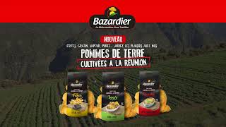 BAZARDIER : La nouvelle gamme de pommes de terre péi !