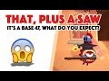 King Of Thieves Base 47 Another Hard Saw Jump 