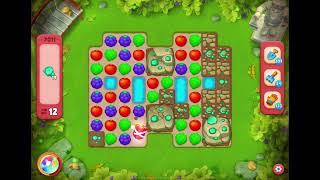 Gardenscapes Level 7011 No Boosters