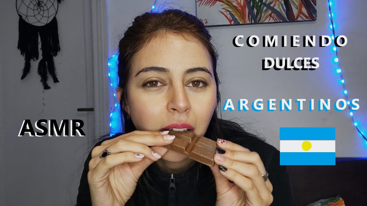 Dulces argentinos Comiendo Food eating en Español