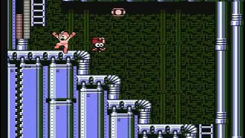 TAS Mega Man 4 NES in 34:34 by AngerFist & DeHackEd