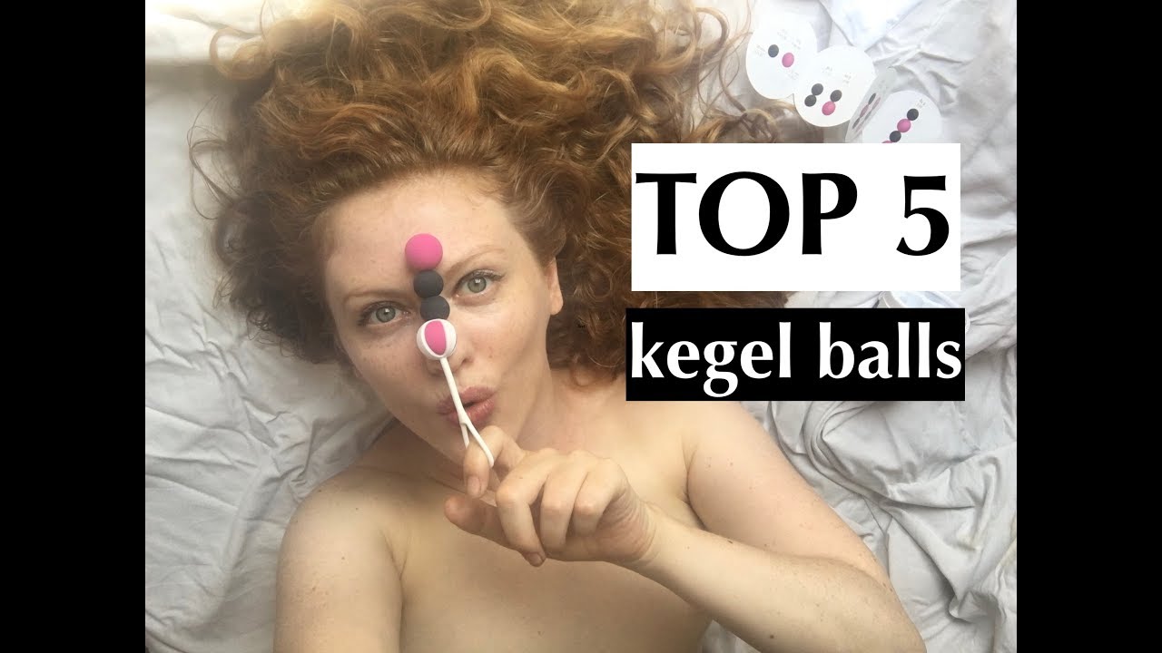 Top 5 Kegel Balls by Venus O'Hara - Sex Toy Laboratory
