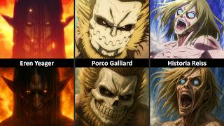 Attack on Titan All Titans in Real Life!