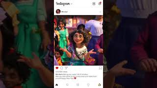 The New Year Wish | Happy New Year 2023 | Disney India | #shorts