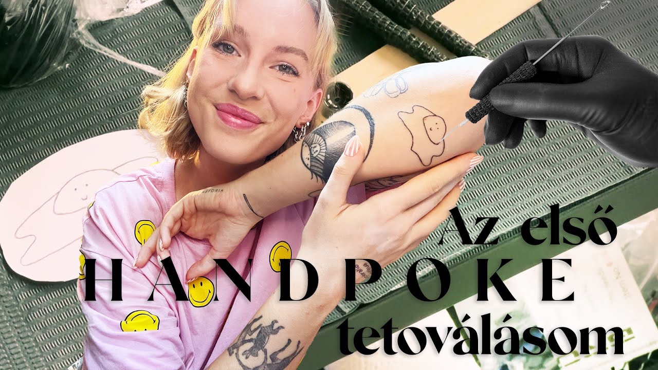 Az első HANDPOKE TETOVÁLÁSOM & tetkótöri