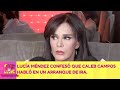 Lucía Méndez habla sobre el maquillista que despotricó en su contra. |27 de julio 2021 | Ventaneando