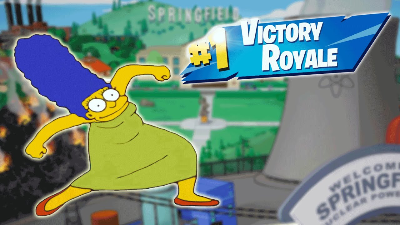 Simpson Victoria //VICTORIA EN LA NUEVA TEMPORADA DE LOS SIMPSONS //Fortnite// - YouTube