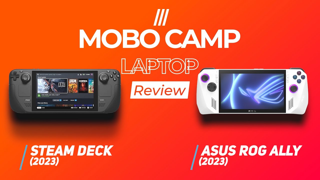Asus ROG Ally vs Steam Deck OLED - YouTube