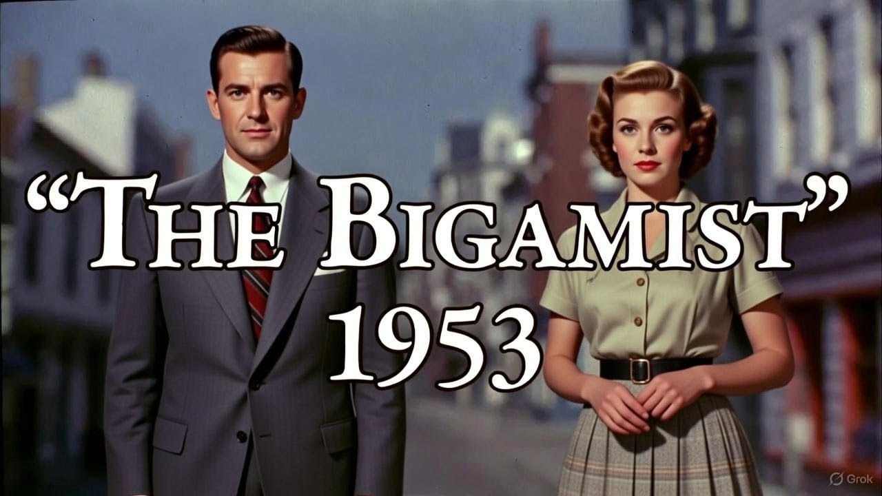 THE BIGAMIST (1953) | Joan Fontaine & Edmond O'Brien